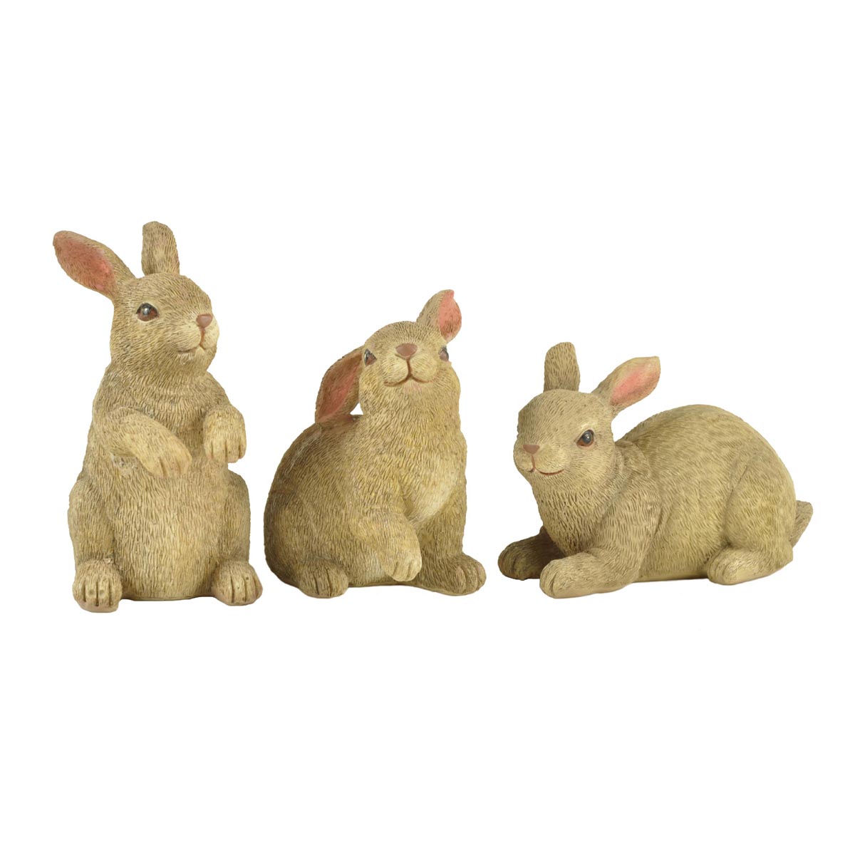 Ennas vintage easter bunny figurines handmade crafts home decor
