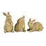 Ennas easter rabbit figurines home decor