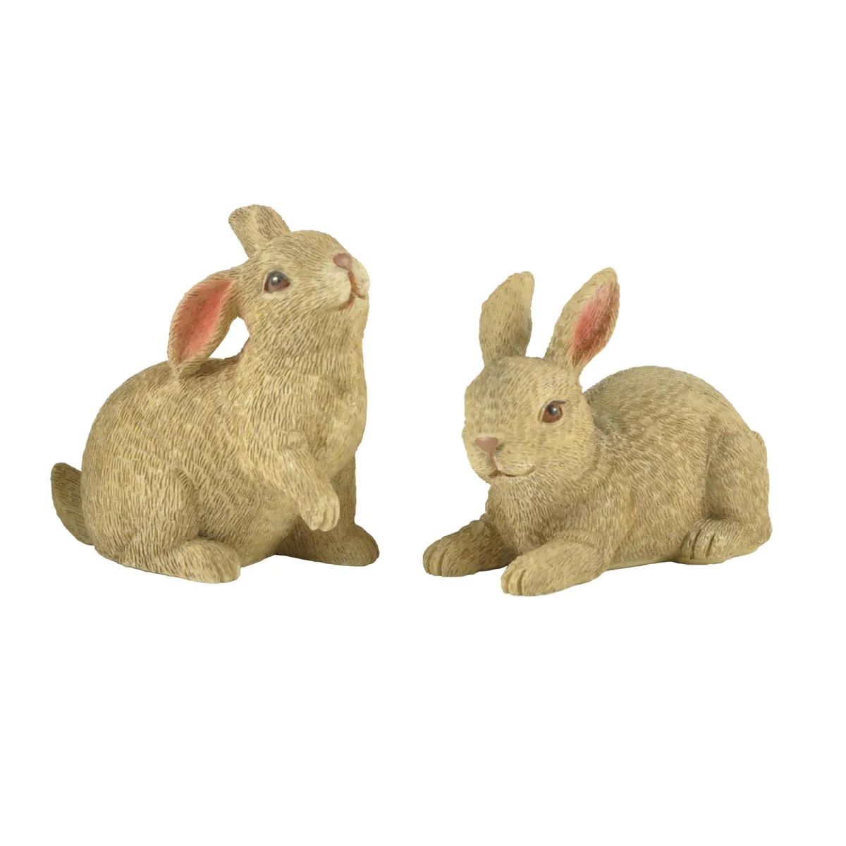 Garden Decor Resin Easter Gift Rabbit Statues with Custom Different Poses