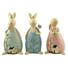 vintage easter bunny figurines home decor