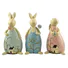 vintage easter bunny figurines home decor