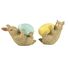 Ennas vintage easter bunny figurines top brand for holiday gift