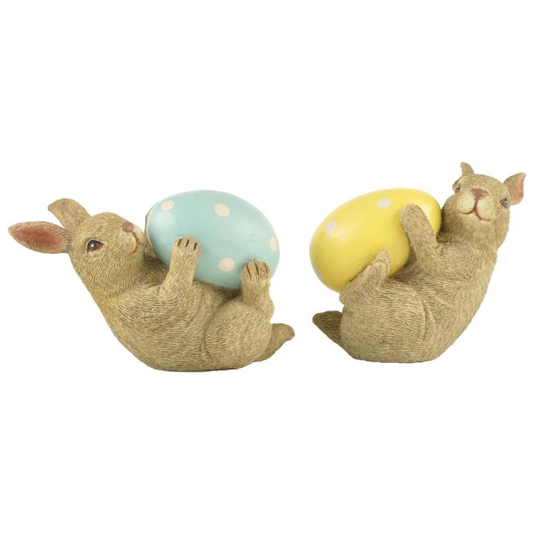 best quality easter rabbit statues top brand for holiday gift