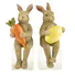 Ennas easter bunny figurines handmade crafts for holiday gift