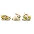 best quality easter rabbit statues micro landscape