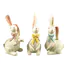 best quality easter rabbit figurines oem for holiday gift