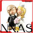 Ennas family statue wedding cake figurines hot-sale