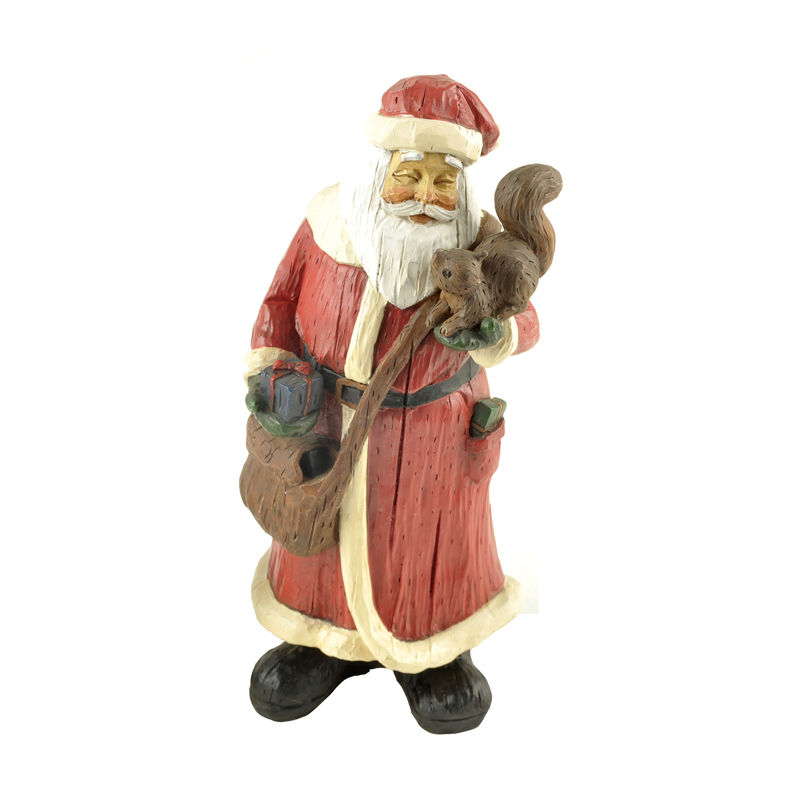 OEM holiday figurines best price from resin