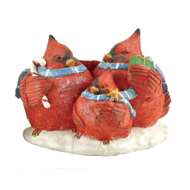 3d small christmas figurines for wholesale
