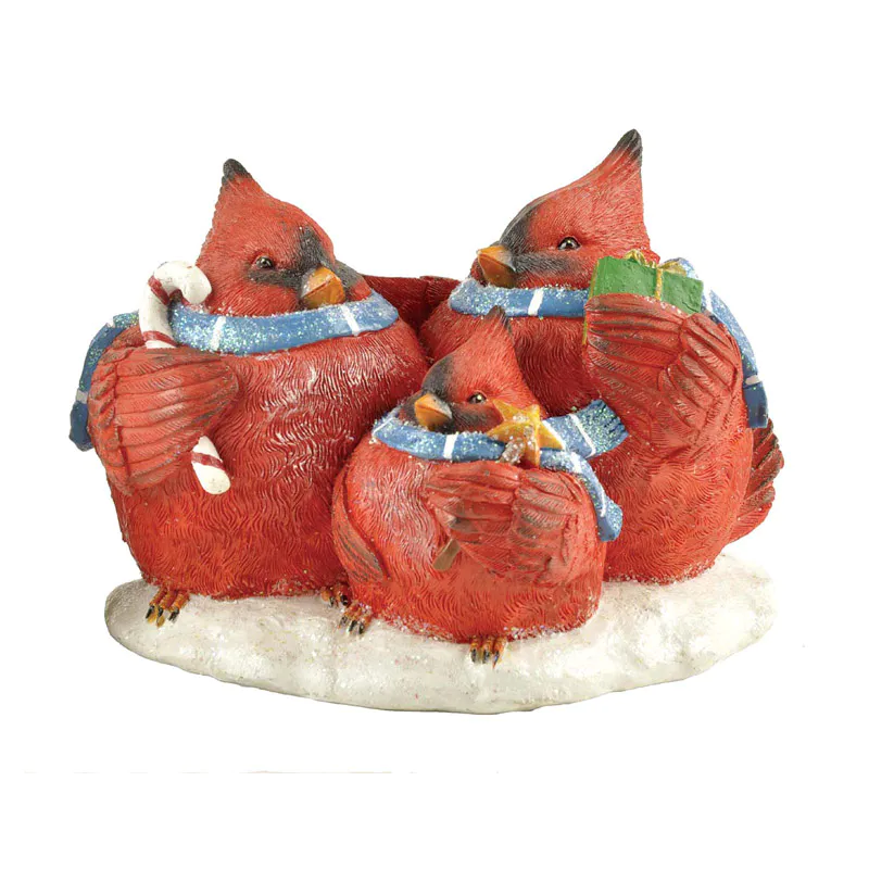 Ennas christmas figurine family for ornaments