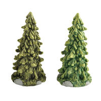 Cost-Effective Xmas Ornaments Christmas Resin Christmas Tree Set PH15419
