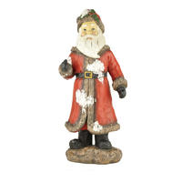 Factory Direct Wholesale Custom Santa Claus Figurine Christmas Decoration PH15030