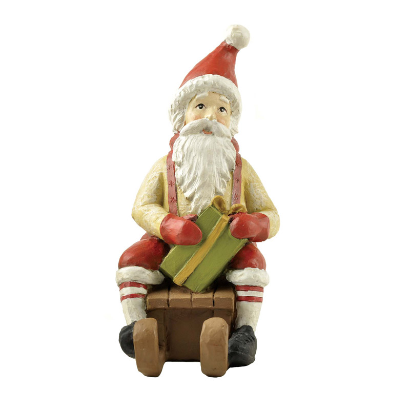 hand-crafted christmas carolers decorations at sale-1