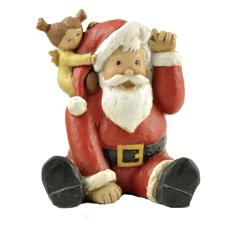 popular christmas figurines polyresin for wholesale