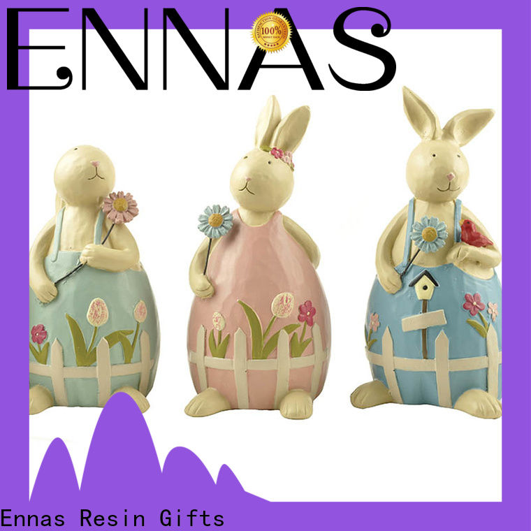 Ennas handmade dog figurines toys animal resin craft