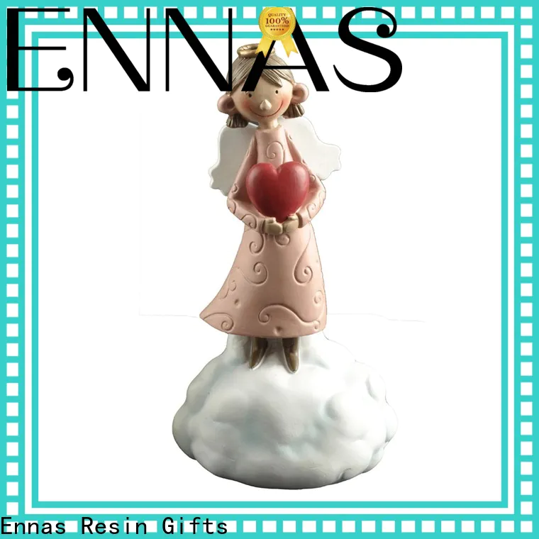 home decor personalized angel figurine handmade for ornaments