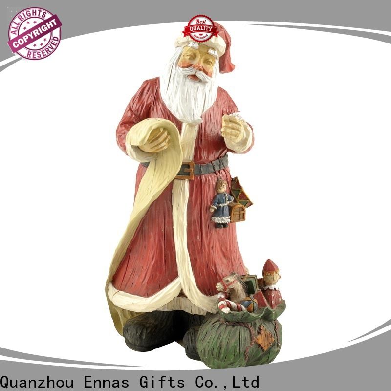 Ennas holiday figurines durable for gift