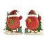Ennas present animated christmas figures polyresin for wholesale