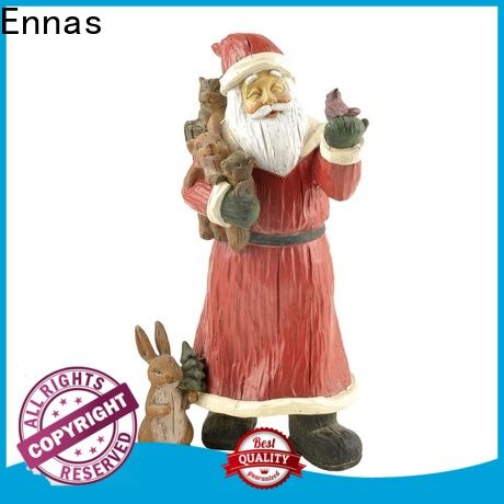 OEM holiday figurines decorative for gift