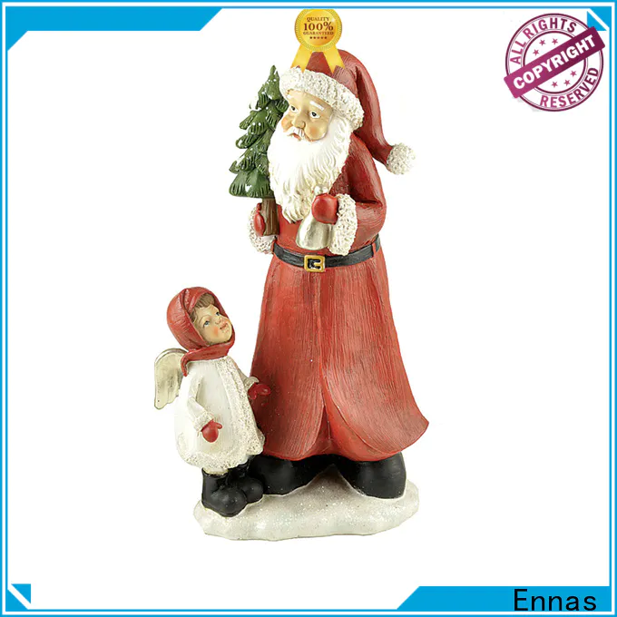 3d collectible christmas ornaments polyresin