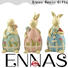 Ennas decorative wild animal figurines animal resin craft