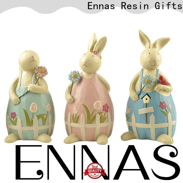 Ennas decorative wild animal figurines animal resin craft