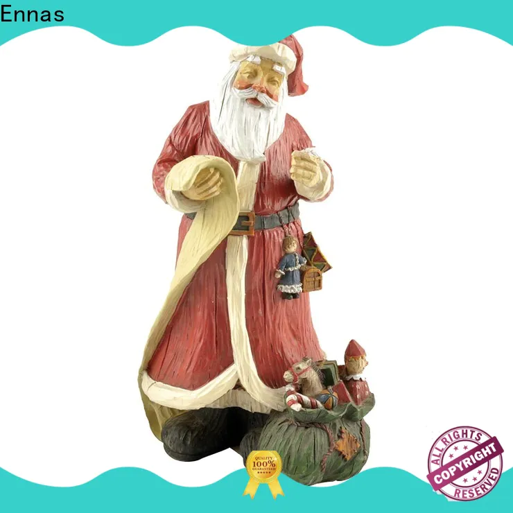 Ennas hanging ornament holiday figurines durable