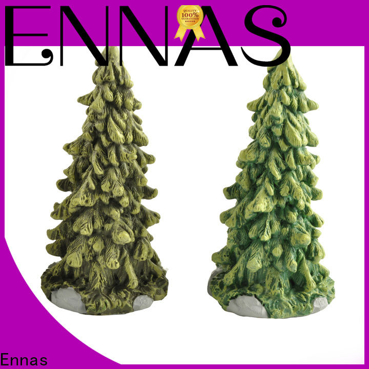 Ennas custom christmas figurine ornaments bulk production