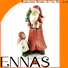 present christmas angel figurines family for wholesale