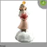 Ennas guardian angel statues figurines colored for decoration