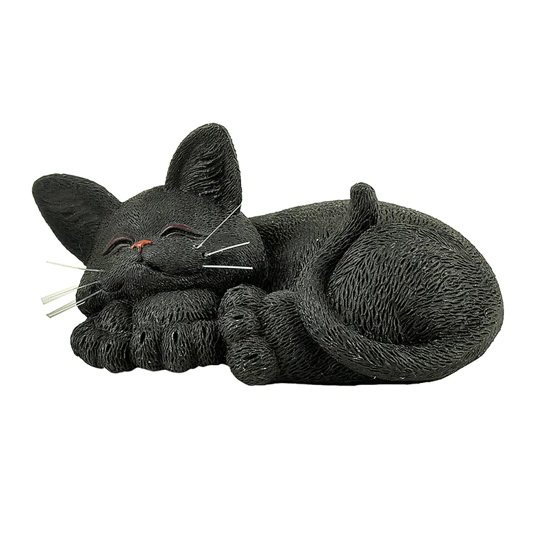 Ennas sculpture model dog figurines toys hot-sale from polyresin