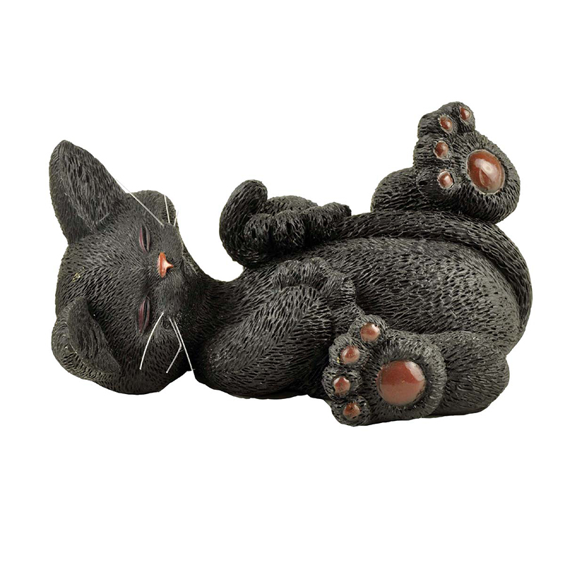 realistic dog figurines toys handmade high-quality resin craft-1