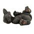 Ennas realistic decorative animal figurines animal resin craft