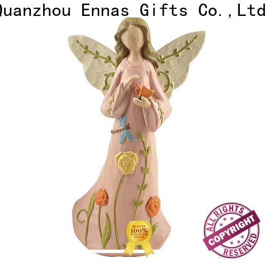 Ennas carved resin angel figurines unique best crafts