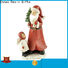 hand-crafted small christmas figurines