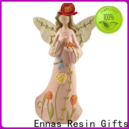 Christmas guardian angel statues figurines vintage for decoration