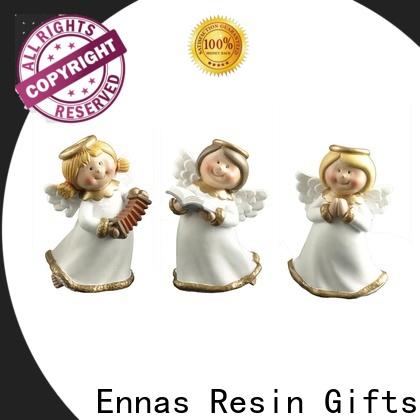 artificial mini angel figurines vintage for ornaments