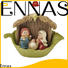 Ennas christmas catholic figurines promotional family decor