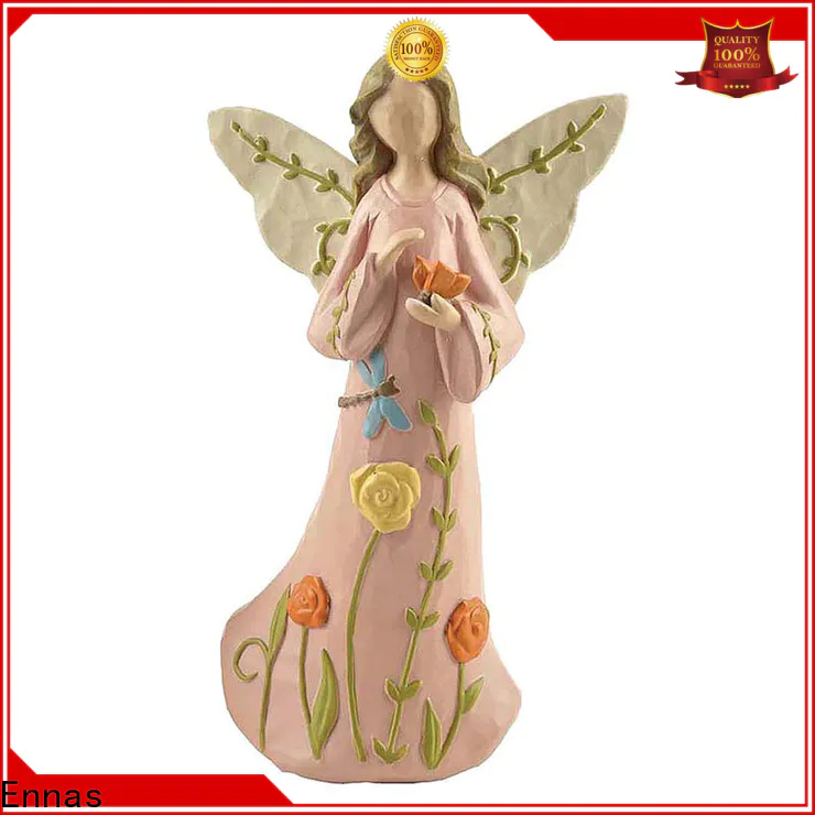 Ennas guardian angel figurines collectible vintage at discount