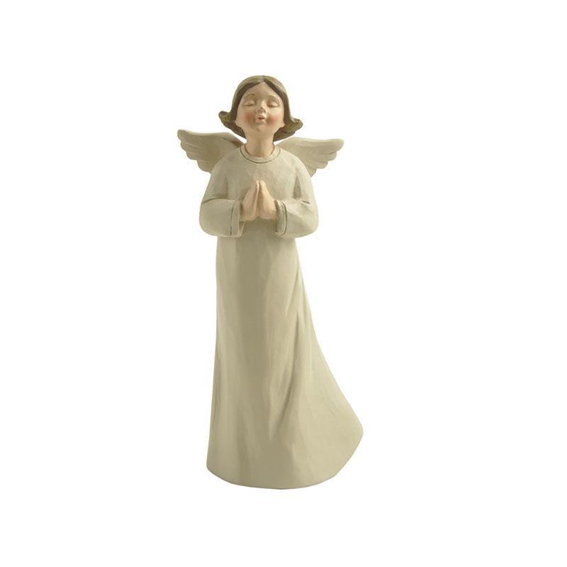 artificial angel figurine top-selling at discount