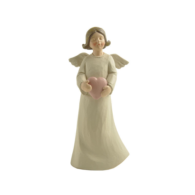 Ennas artificial personalized angel figurine handmade at discount