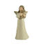 religious mini angel figurines colored fashion