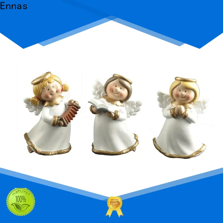 Ennas home decor beautiful angel figurines handicraft for decoration