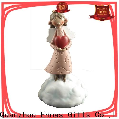 Ennas home interior angel figurines lovely for ornaments