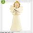 home decor small angel figurines colored for ornaments