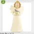 home decor small angel figurines colored for ornaments