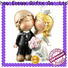 Ennas family statue wedding cake topper high-quality from best factory