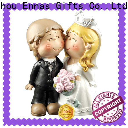 Ennas family statue wedding cake topper high-quality from best factory