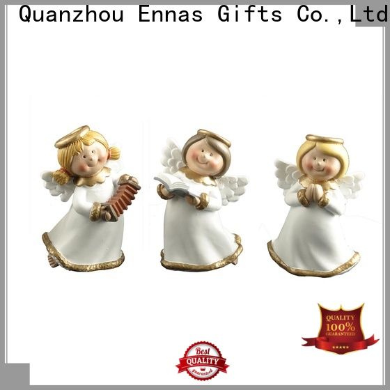 artificial beautiful angel figurines creationary for decoration
