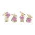 Ennas 3d animal figurine free delivery from polyresin